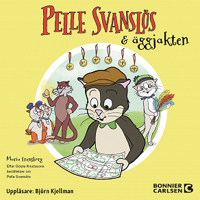 Cover for Pelle Svanslös och äggjakten
