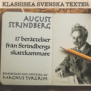 Omslagsbild för Strindbergs skattkammare