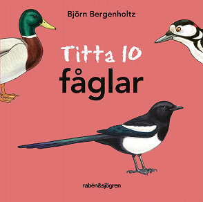 Omslagsbild för Titta 10 fåglar