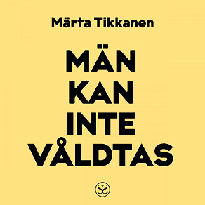 Cover for Män kan inte våldtas