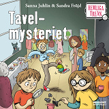 Cover for Hemliga trean: Tavelmysteriet
