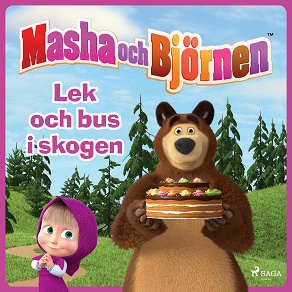 Omslagsbild för Masha och Björnen - Lek och bus i skogen