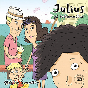 Omslagsbild för Julius på solsemester