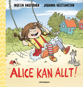 Omslagsbild för Alice kan allt!