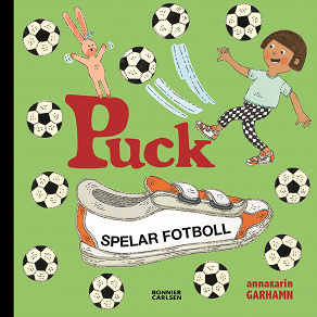 Omslagsbild för Puck spelar fotboll