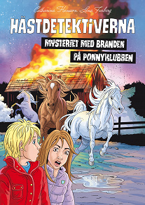 Omslagsbild för Mysteriet med branden på ponnyklubben