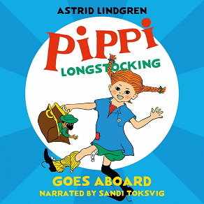 Cover for Pippi Longstocking Goes Aboard