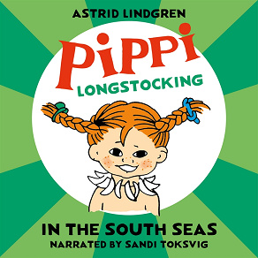 Omslagsbild för Pippi Longstocking in the South Seas