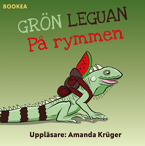 Omslagsbild för Grön leguan på rymmen