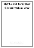 Omslagsbild för UEFDSA Newspaper Annual yearbook 2020