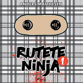 Omslagsbild för Rutete Ninja