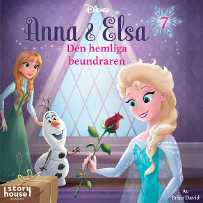Omslagsbild för Anna & Elsa #7: Den hemliga beundraren