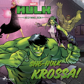Omslagsbild för Hulken - Begynnelsen - She-Hulk KROSSA!