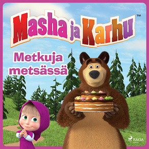 Omslagsbild för Masha ja Karhu - Metkuja metsässä