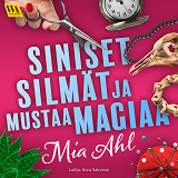 Omslagsbild för Siniset silmät ja mustaa magiaa