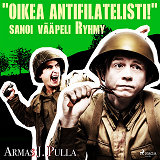 Omslagsbild för 'Oikea antifilatelisti!' sanoi vääpeli Ryhmy