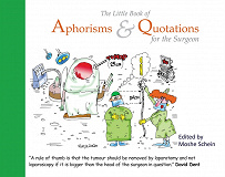 Omslagsbild för The Little Book of Aphorisms & Quotations for the Surgeon