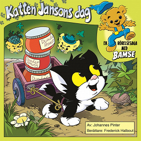 Cover for Katten Jansons dag