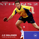 Omslagsbild för Jan-Ove Waldner – When the Feeling Decides