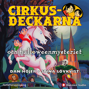 Cover for Cirkusdeckarna och halloweenmysteriet
