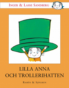 Omslagsbild för Lilla Anna och trollerihatten