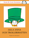 Cover for Lilla Anna och trollerihatten