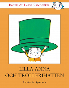 Cover for Lilla Anna och trollerihatten