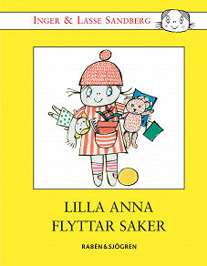 Omslagsbild för Lilla Anna flyttar saker