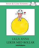 Omslagsbild för Lilla Anna leker med bollar