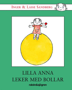 Omslagsbild för Lilla Anna leker med bollar