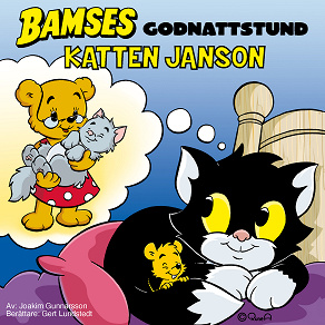 Omslagsbild för Bamses godnattstund: Katten Janson