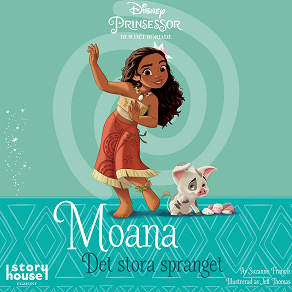 Omslagsbild för Hur det började: Moana - det stora språnget