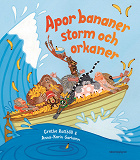 Omslagsbild för Apor, bananer, storm och orkaner