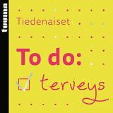 Cover for To do: terveys