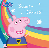 Omslagsbild för Super-Greta!