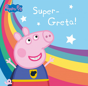 Omslagsbild för Super-Greta!