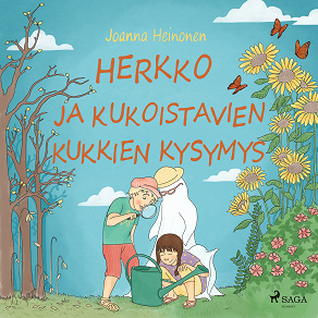 Omslagsbild för Herkko ja kukoistavien kukkien kysymys
