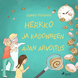 Omslagsbild för Herkko ja kadonneen ajan arvoitus