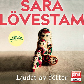 Cover for Ljudet av fötter - Första Monikabok