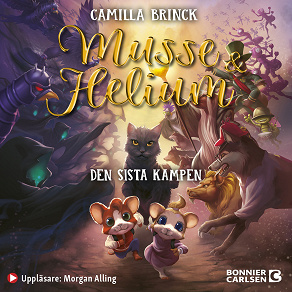 Cover for Musse & Helium. Den sista kampen