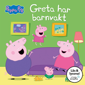 Cover for Greta har barnvakt: Läs & lyssna