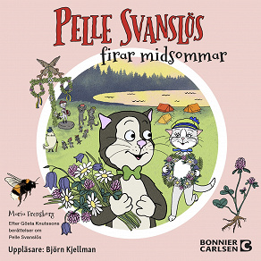 Cover for Pelle Svanslös firar midsommar