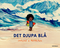 Cover for Det djupa blå