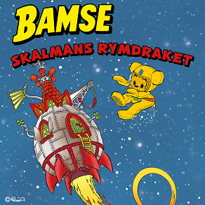 Cover for Skalmans rymdraket