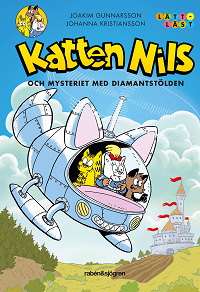 Cover for Katten Nils och mysteriet med diamantstölden