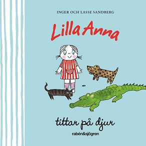 Cover for Lilla Anna tittar på djur