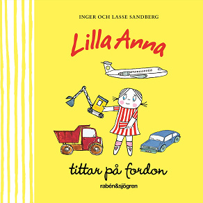 Cover for Lilla Anna tittar på fordon