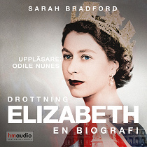 Cover for Drottning Elizabeth. En biografi