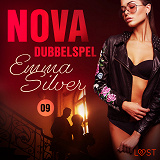 Omslagsbild för Nova 9: Dubbelspel - erotic noir