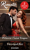 Omslagsbild för Prinsen i Saint Tropez/Förevigad flirt